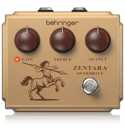 Behringer Zentara Overdrive
