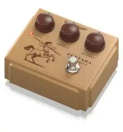 Behringer Zentara Overdrive