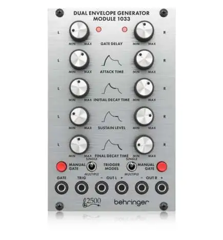 Behringer Dual Envelope Generator 1033
