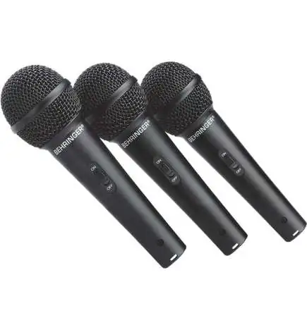 Behringer XM1800S ULTRAVOICE 3-PACK Mikrofone dynamisch