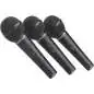 Behringer XM1800S ULTRAVOICE 3-PACK Micrófono dinámico Behringer XM1800S ULTRAVOICE 3-PACK Micrófono dinámico