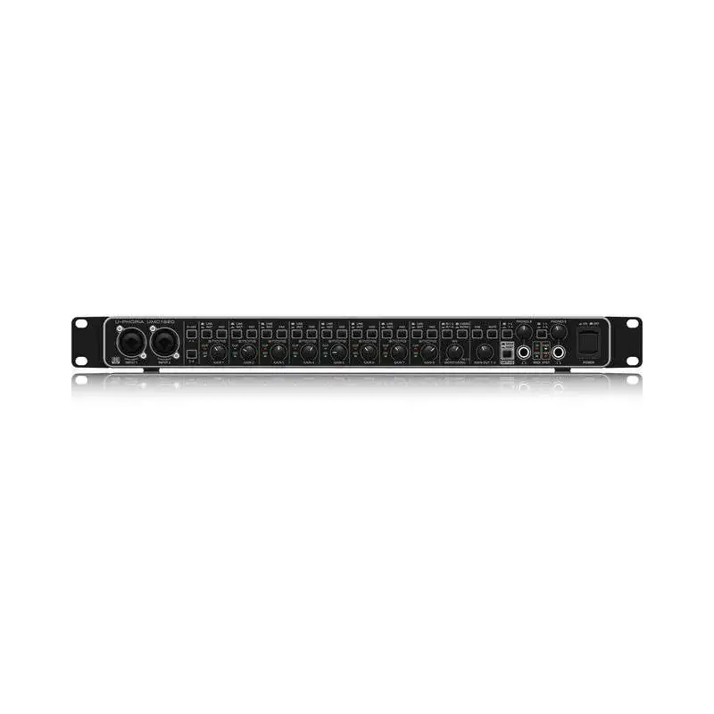 Behringer UMC1820 U-PHORIA Interfaz de audio