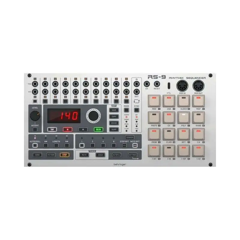 Behringer RS-9 Séquenceurs matériels Behringer RS-9 Séquenceurs matériels