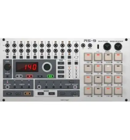 Behringer RS-9 Secuenciadores hardware