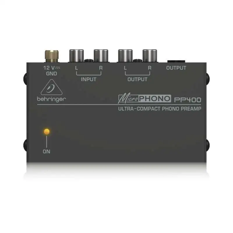 Behringer PP400 Microphono Phono Vorverstärker
