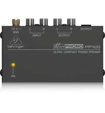 Behringer PP400 Microphono Preamplificador phono