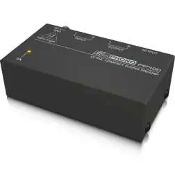 Behringer PP400 Microphono phono preamp