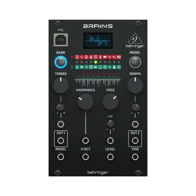 Behringer Brains Synthesizer Module