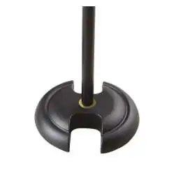 Hercules Stands HCMS-201B Microphone Stand Single Hand-Height Adjustment