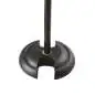 Hercules Stands HCMS-201B Microphone Stand Single Hand-Height Adjustment
