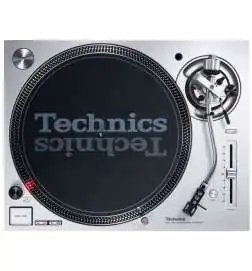 Technics SL-1200MK7 gira discos