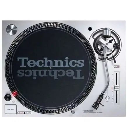 Technics SL-1200MK7 gira discos