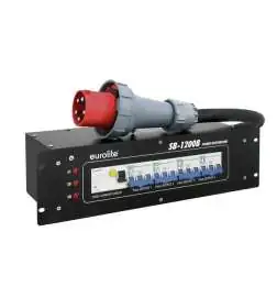 Eurolite SB-1200B Stromverteiler