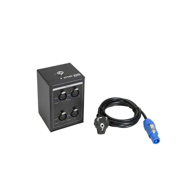 Eurolite DMX Split 4 Mini Splitter 3pol