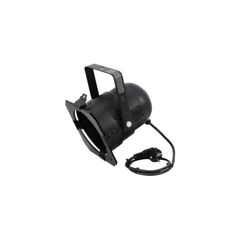 Eurolite PAR-38 Spot Black E-27, incl. Filter Frame