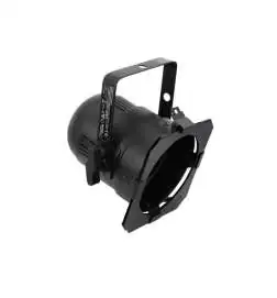 Eurolite PAR-38 Spot Black E-27, incl. Filter Frame