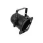 Eurolite PAR-38 Spot Black E-27, incl. Filter Frame