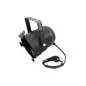 Eurolite PAR-38 Spot Black E-27, incl. Filter Frame