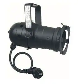 Eurolite PAR 20 Black Long Filter Frame