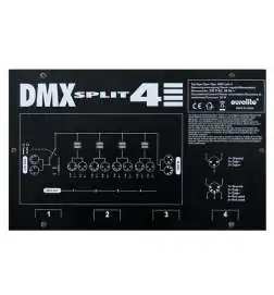 Eurolite DMX Split 4 4x Repartidor DMX