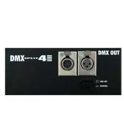 Eurolite DMX Split 4 4x Repartidor DMX