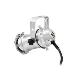 Eurolite PAR-16 Spot 230V silver