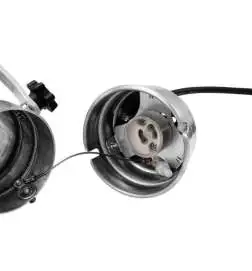 Eurolite PAR-16 Spot 230V silver
