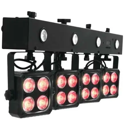 Eurolite LED KLS-180 Compact Light Set (Black)
