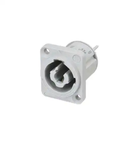 Neutrik NAC3MPXXB Conector de chasis powerCON