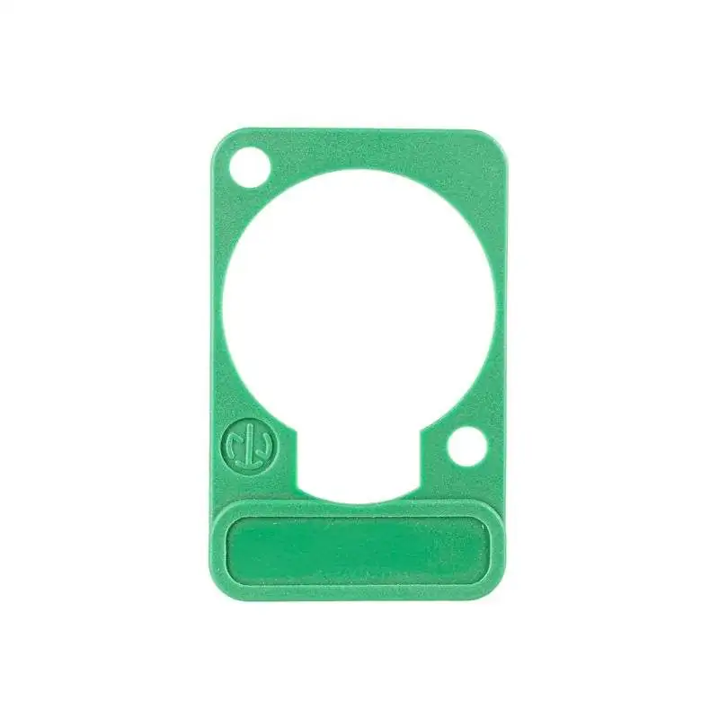 Neutrik DSS-5 Plaque d'inscription vert