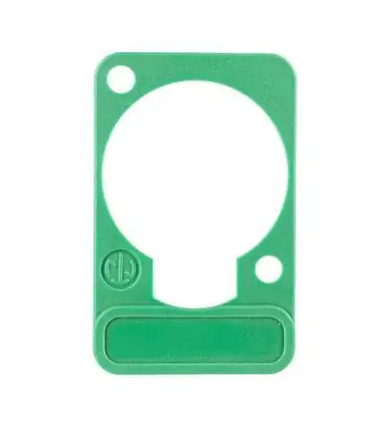 Neutrik DSS-5 Placa de identificación para conector