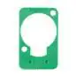 Neutrik DSS-5 Placa de identificación para conector
