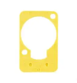 Neutrik DSS-4 Placa de identificación para conector