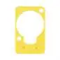 Neutrik DSS-4 Placa de identificación para conector
