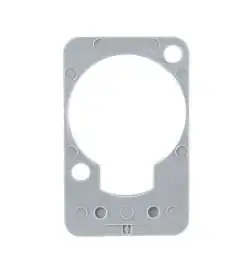 Neutrik DSS-8 Placa de identificación para conector