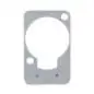 Neutrik DSS-8 Placa de identificación para conector