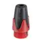 Neutrik BPX-2 Red Cubierta de código de color para conector
