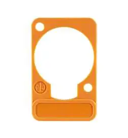 Neutrik DSS-3 Placa de identificación para conector