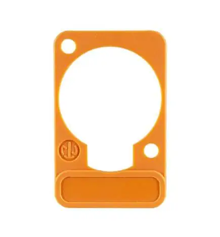 Neutrik DSS-3 Placa de identificación para conector
