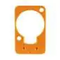 Neutrik DSS-3 Placa de identificación para conector