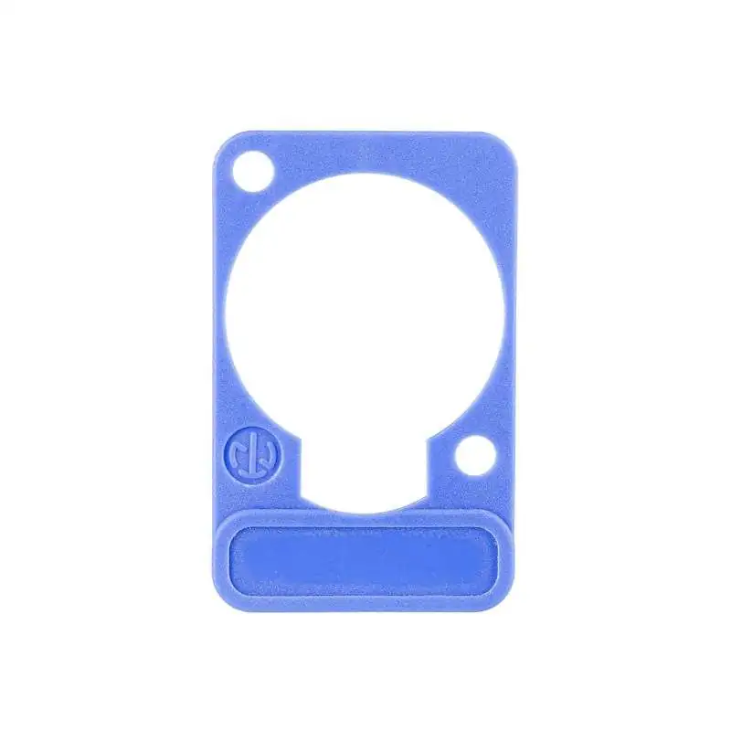 Neutrik DSS-6 Placa de identificación para conector