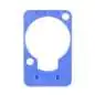 Neutrik DSS-6 Placa de identificación para conector
