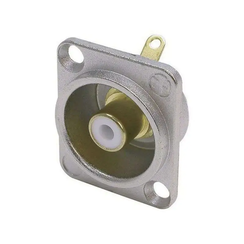 Neutrik NF2D-9 RCA Mounting Socket white