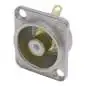 Neutrik NF2D-9 RCA Mounting Socket white