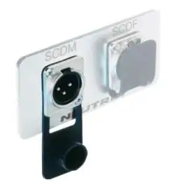 Neutrik SCDM Capuchon d étanchéité