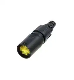Neutrik NE8MX-B Kabelsteckerschutz
