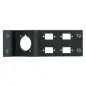 Neutrik NZPFD-4SC-S Placa