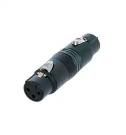 Neutrik NA3FF-B Adaptador