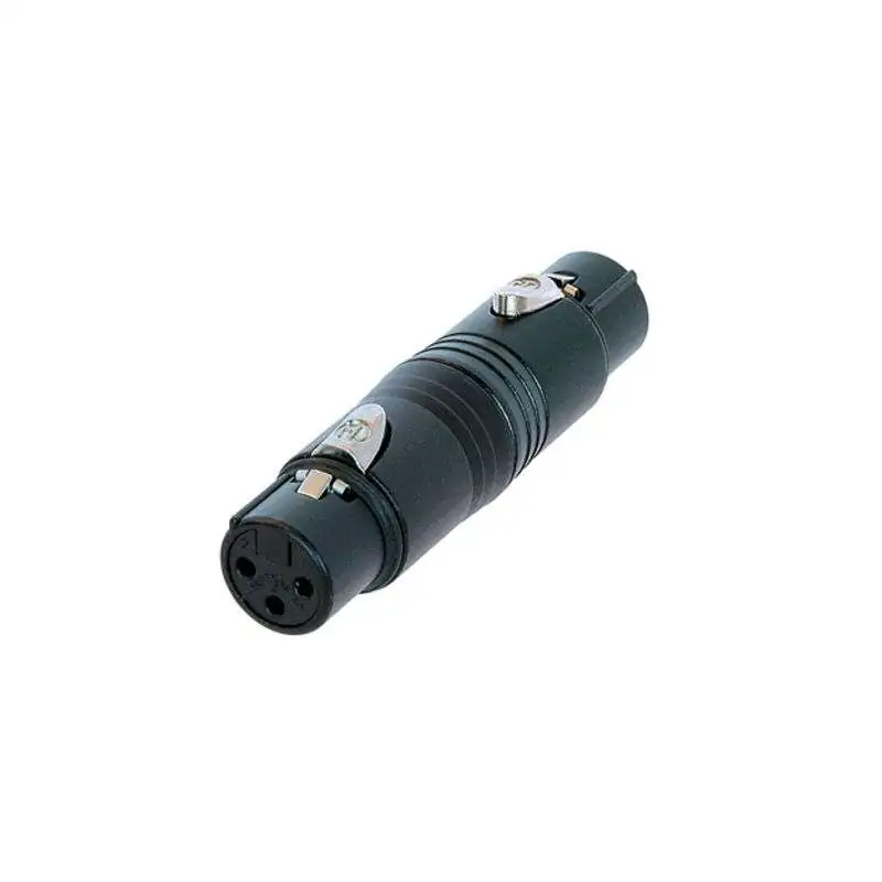 Neutrik NA3FF-B Adapter