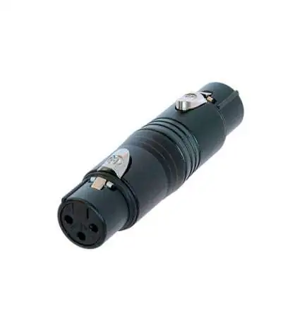 Neutrik NA3FF-B Adaptador